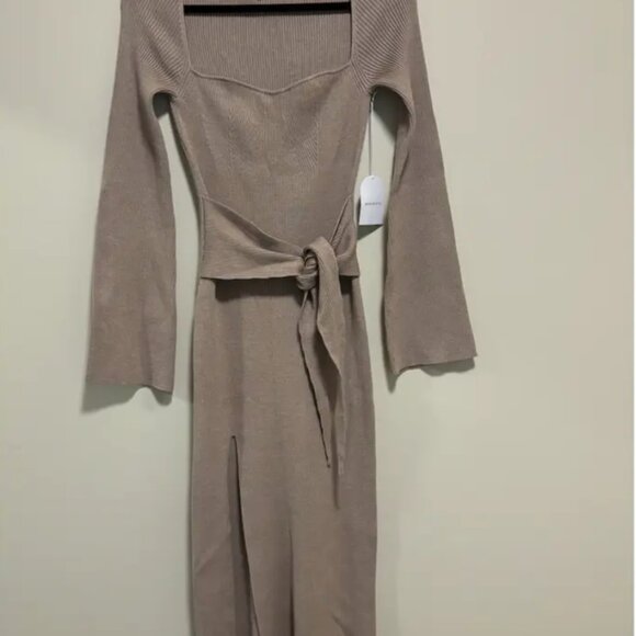 NWT Song of Style Knit Midi Dress - Picture 2 of 10